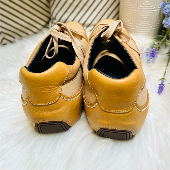 Cole Haan Tan Leather Shoes main image 3